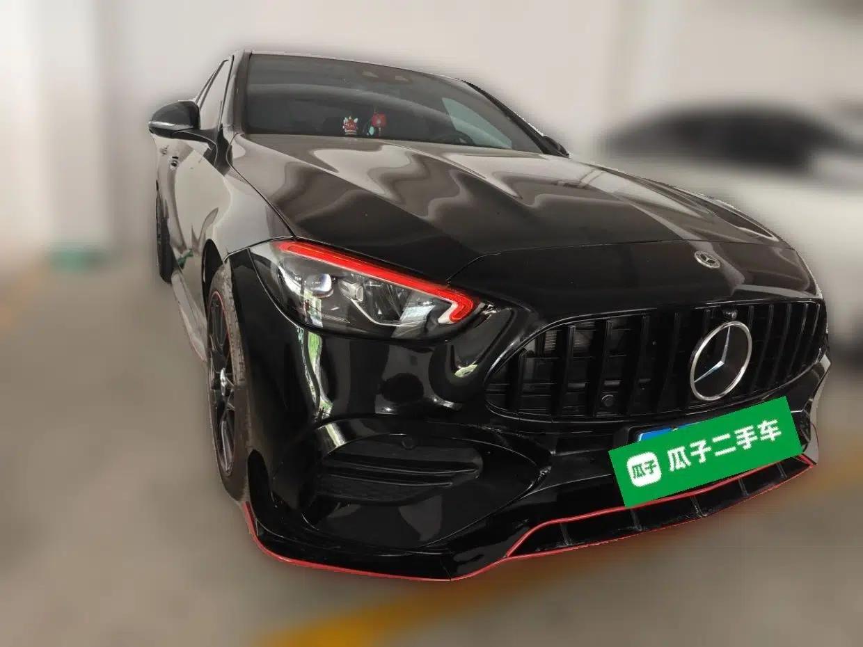 Mercedes-Benz C-Class 2025 C 260 L Obsidian Night Sport Edition — миниатюра 3