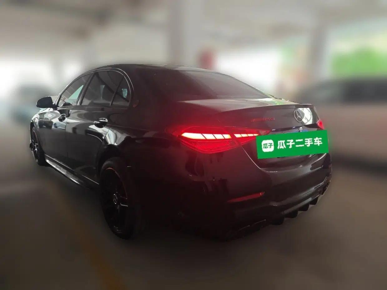 Mercedes-Benz C-Class 2025 C 260 L Obsidian Night Sport Edition — миниатюра 4