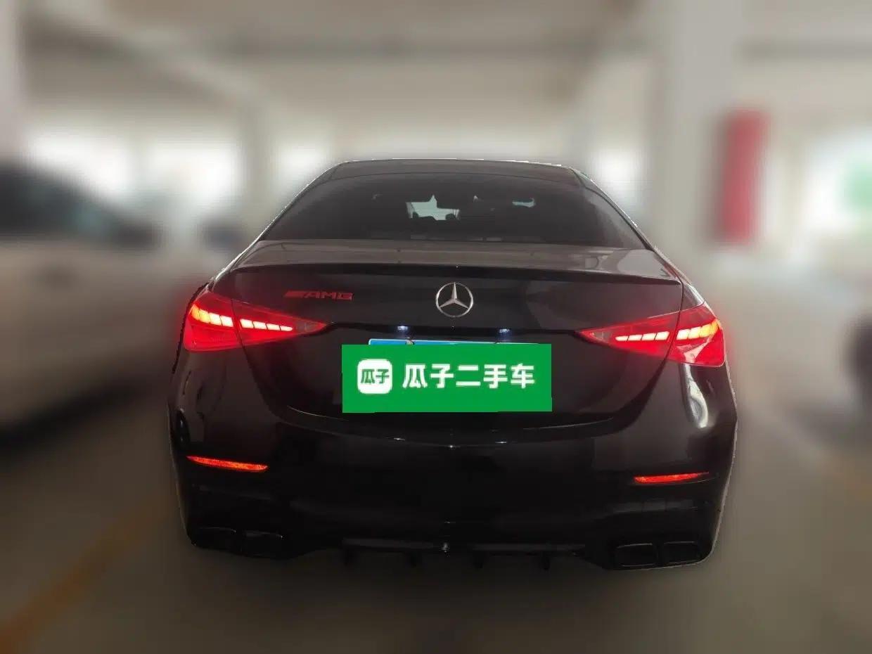 Mercedes-Benz C-Class 2025 C 260 L Obsidian Night Sport Edition — миниатюра 5