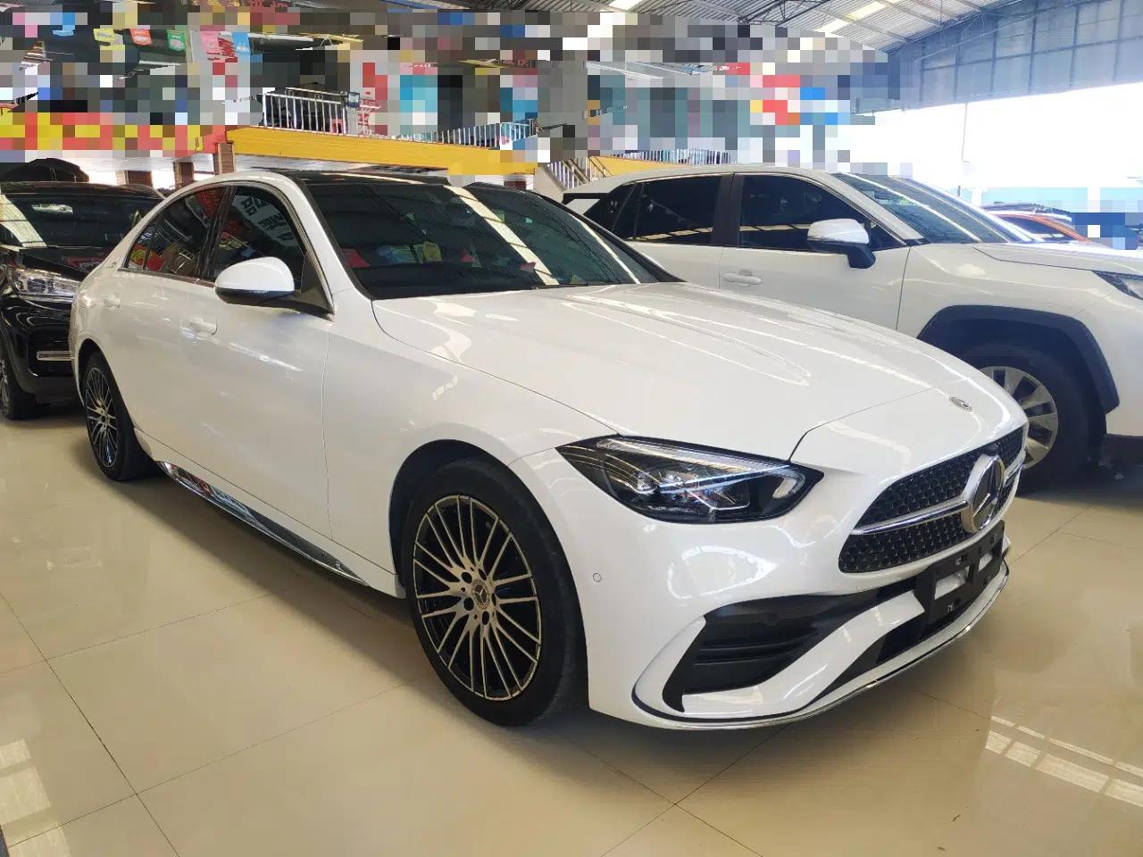 Mercedes-Benz C-Class 2022 Restyled C 260 L Sport Edition — миниатюра 3