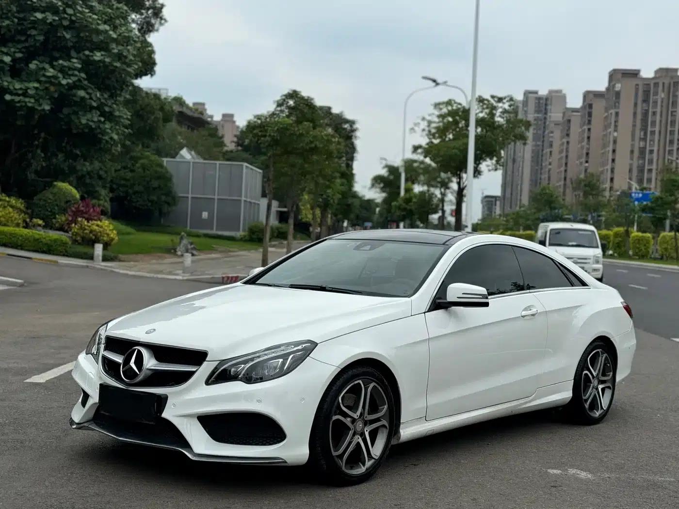 Imported Mercedes-Benz E-Class 2014 E 260 Coupe — миниатюра 1