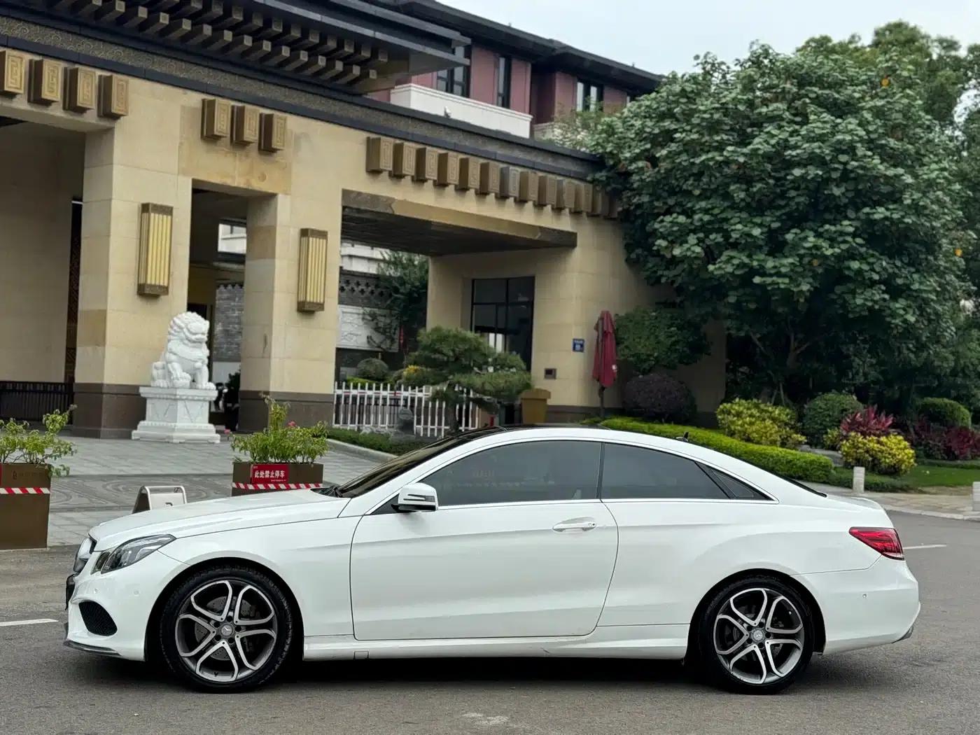 Imported Mercedes-Benz E-Class 2014 E 260 Coupe — миниатюра 11