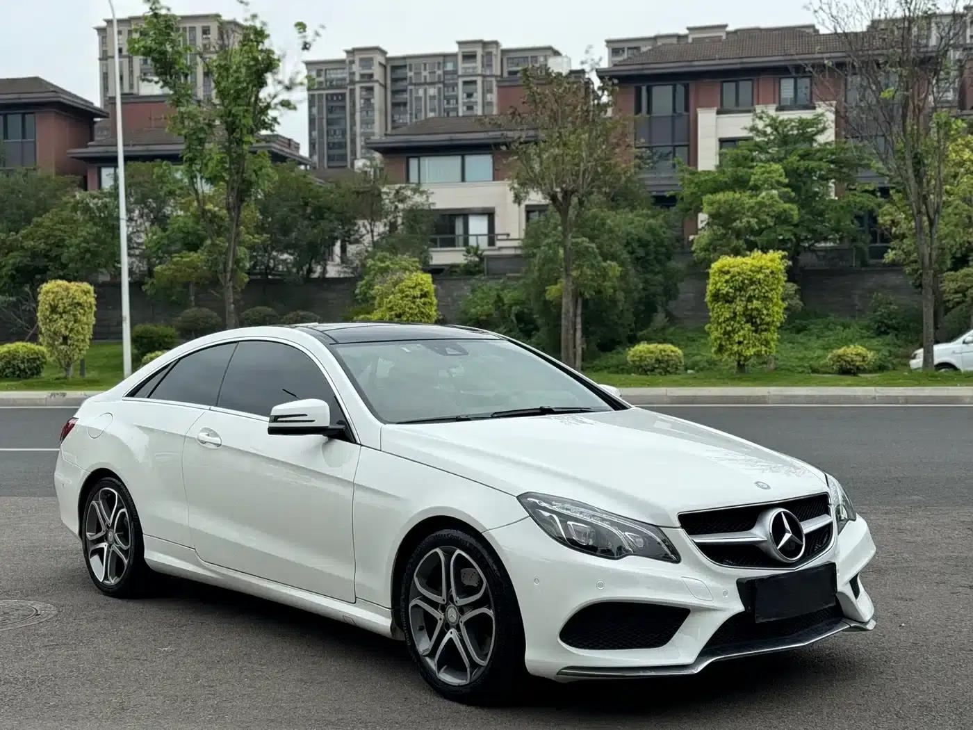 Imported Mercedes-Benz E-Class 2014 E 260 Coupe — миниатюра 3
