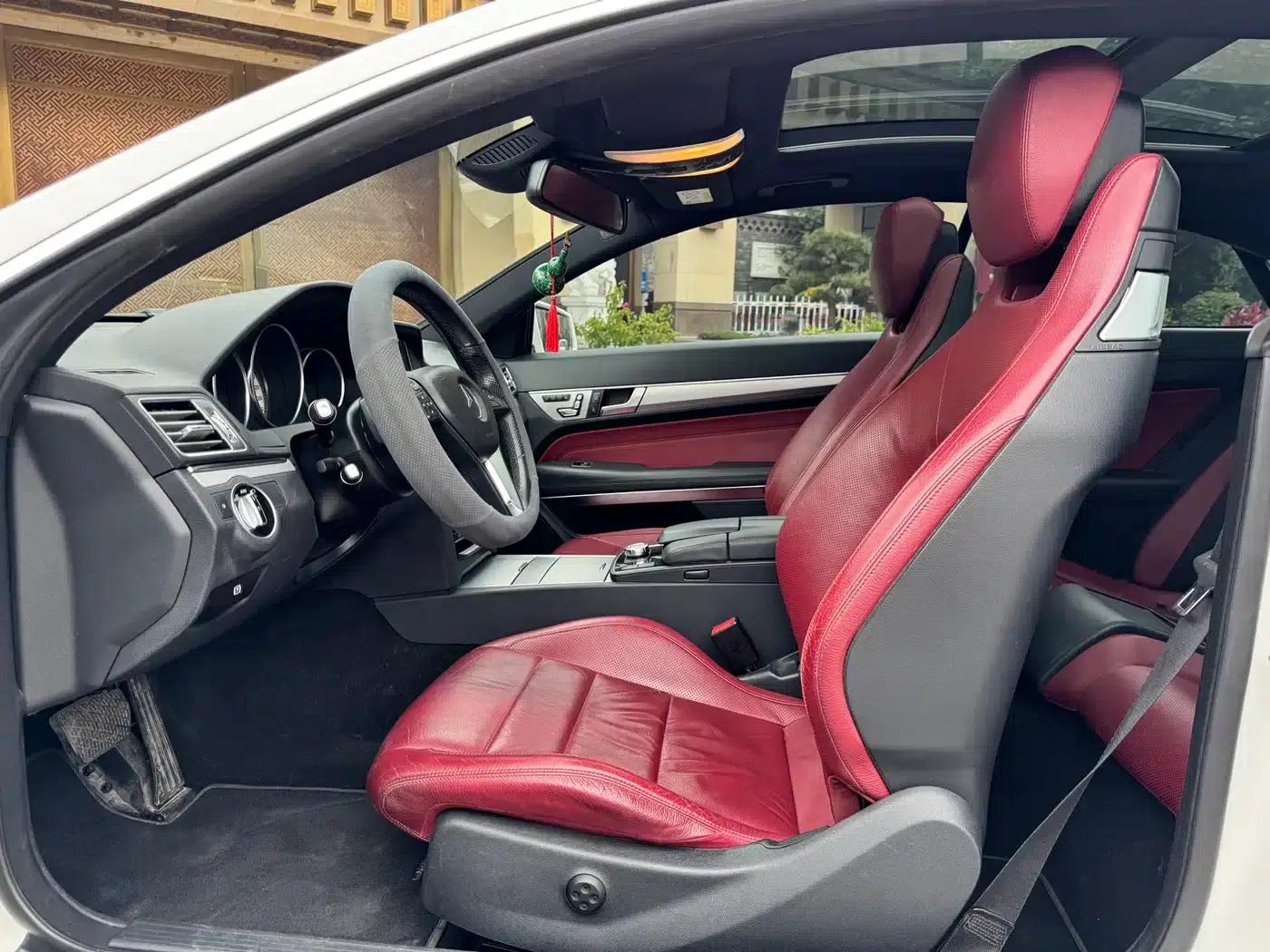 Imported Mercedes-Benz E-Class 2014 E 260 Coupe — миниатюра 4