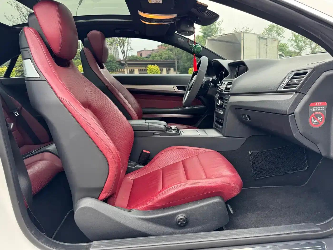 Imported Mercedes-Benz E-Class 2014 E 260 Coupe — миниатюра 5