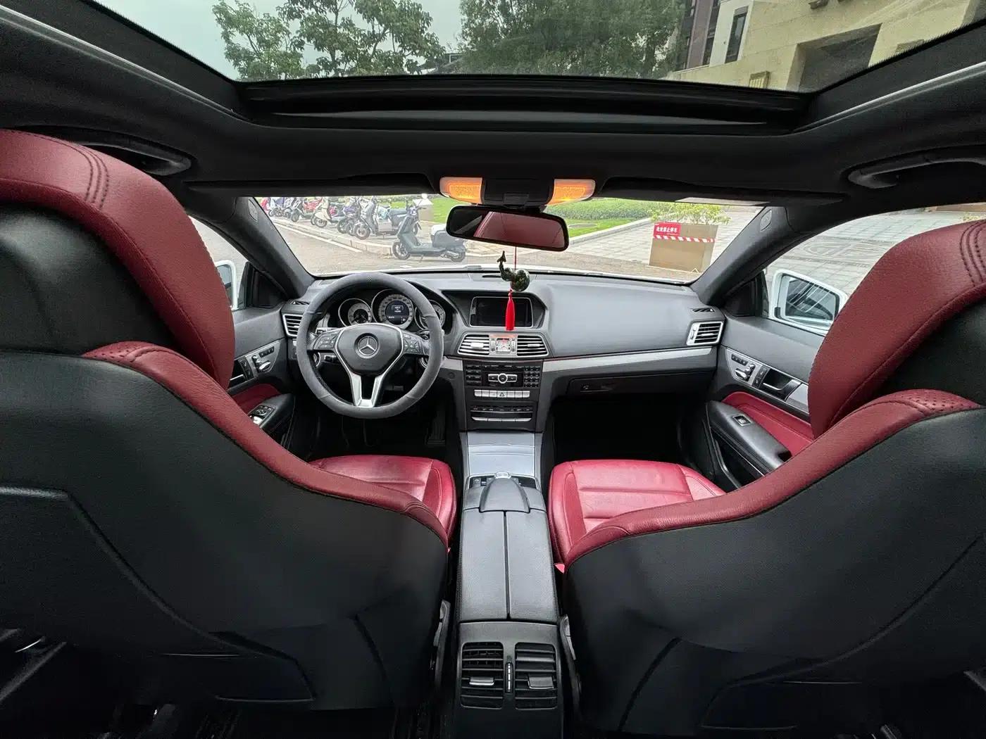 Imported Mercedes-Benz E-Class 2014 E 260 Coupe — миниатюра 7