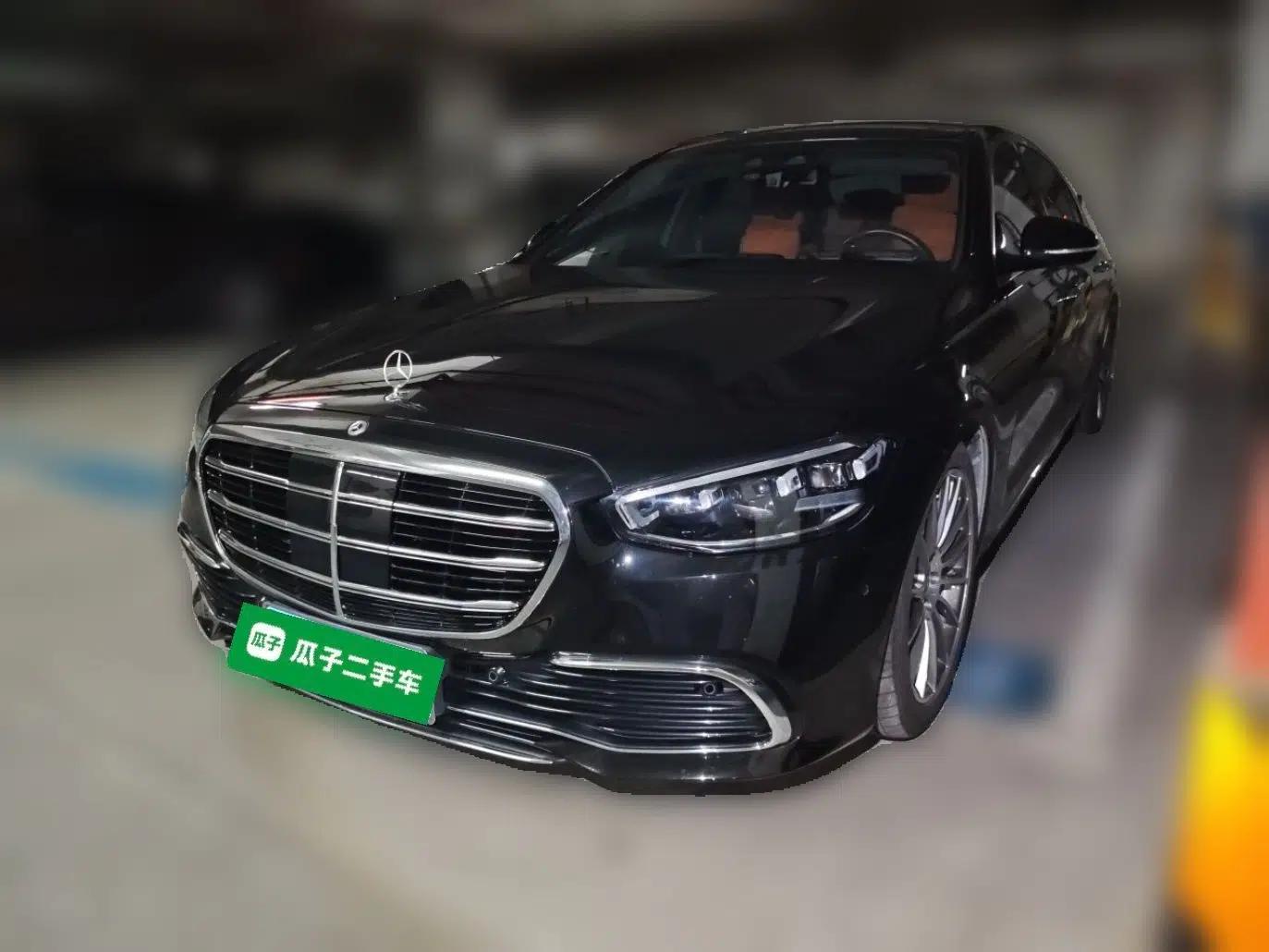 Mercedes-Benz S-Class 2021 S 400 L Business Model — миниатюра 1