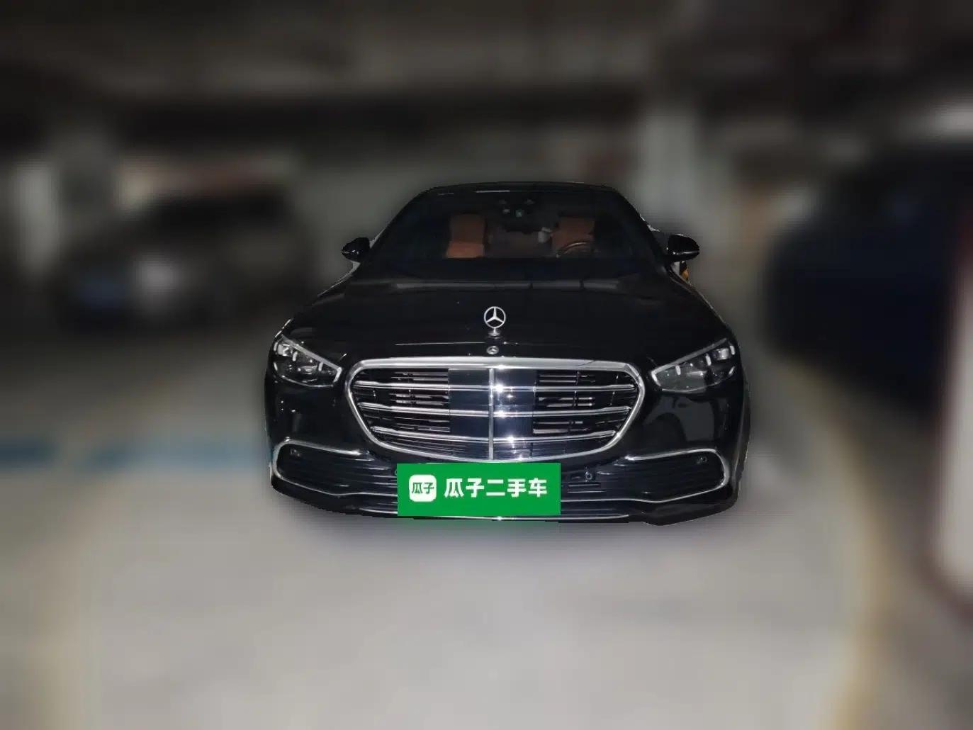 Mercedes-Benz S-Class 2021 S 400 L Business Model — миниатюра 2