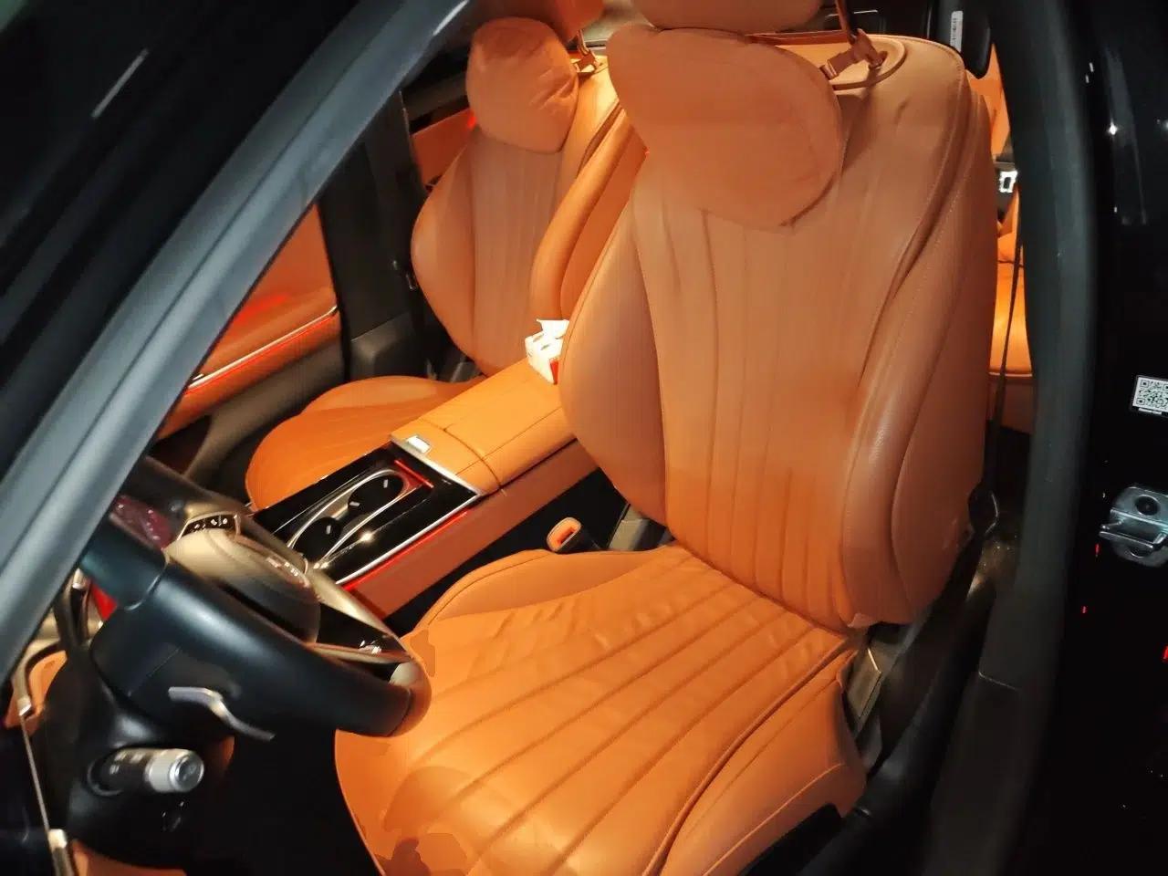 Mercedes-Benz S-Class 2021 S 400 L Business Model — миниатюра 15