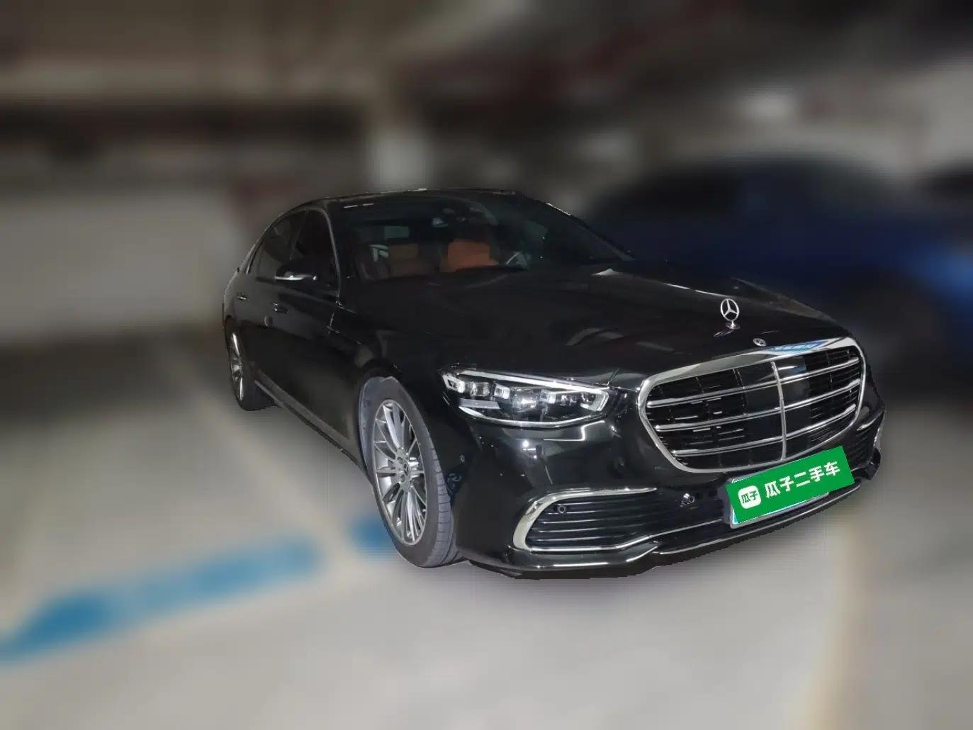 Mercedes-Benz S-Class 2021 S 400 L Business Model — миниатюра 3