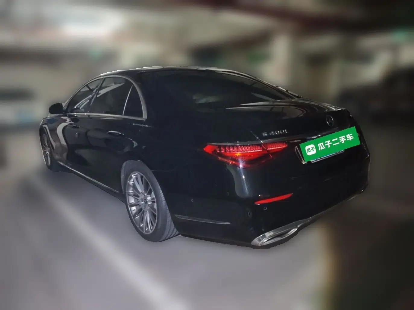 Mercedes-Benz S-Class 2021 S 400 L Business Model — миниатюра 4