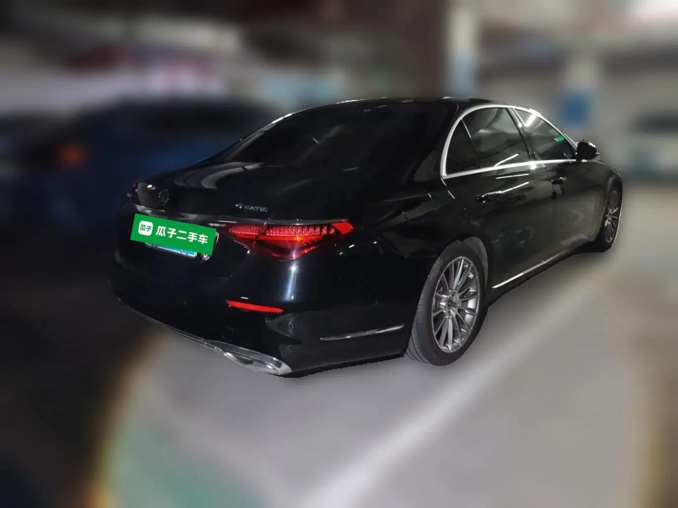 Mercedes-Benz S-Class 2021 S 400 L Business Model — миниатюра 6