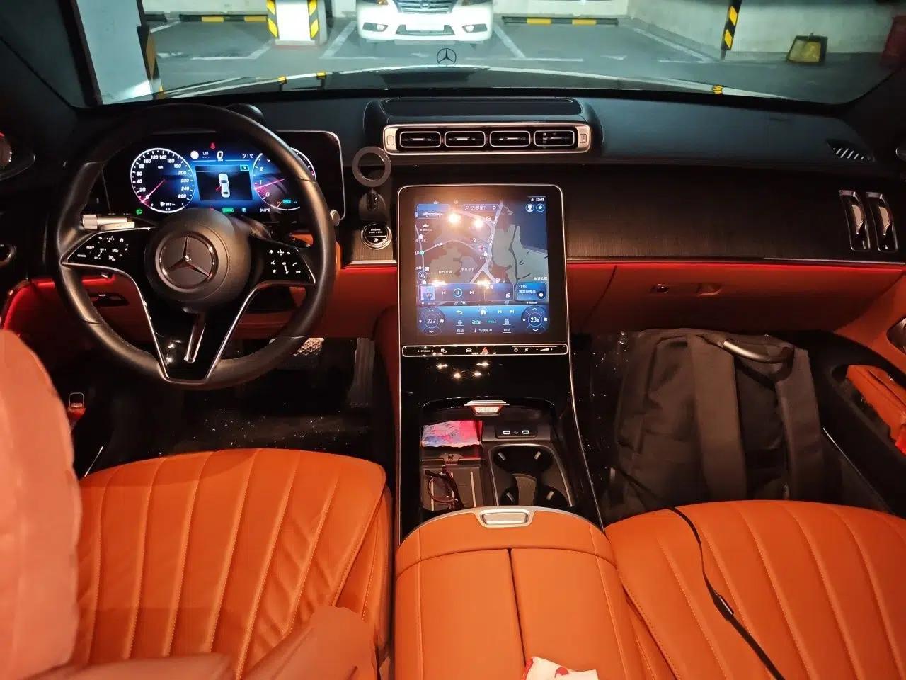 Mercedes-Benz S-Class 2021 S 400 L Business Model — миниатюра 9