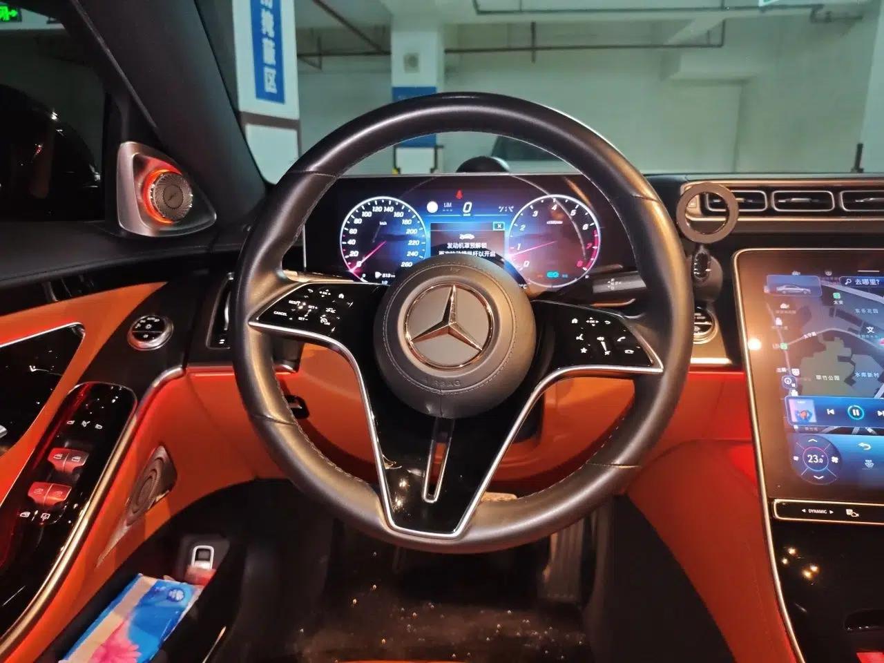 Mercedes-Benz S-Class 2021 S 400 L Business Model — миниатюра 10