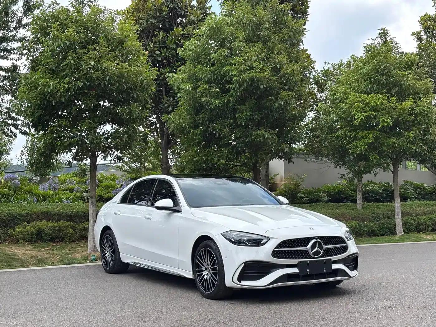 2024 Mercedes-Benz C-Class C 260 L Sport Edition — миниатюра 3