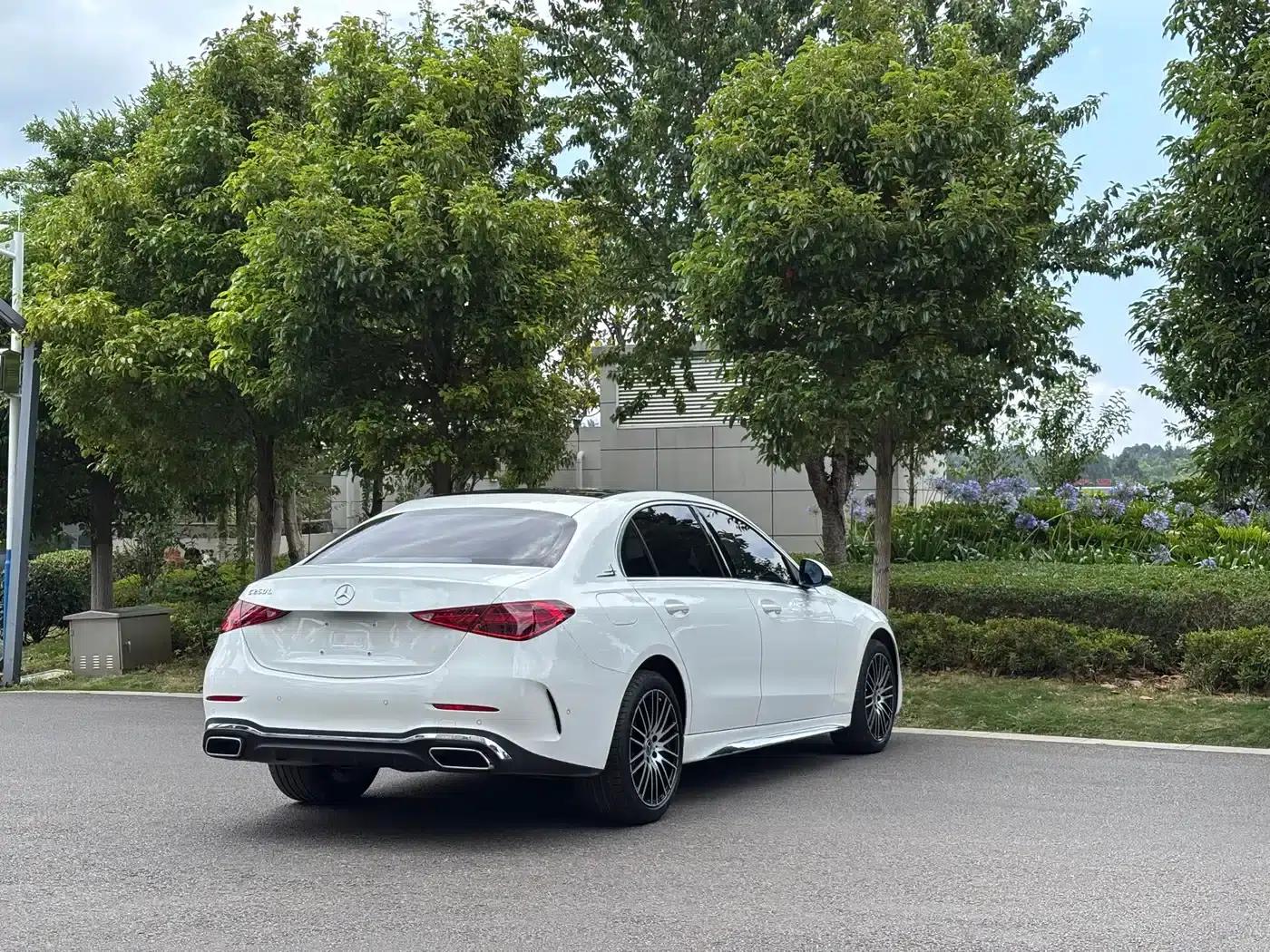 2024 Mercedes-Benz C-Class C 260 L Sport Edition — миниатюра 5