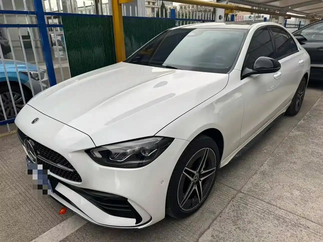 2024 Mercedes-Benz C-Class C 260 L Midnight Sport Edition — миниатюра 1