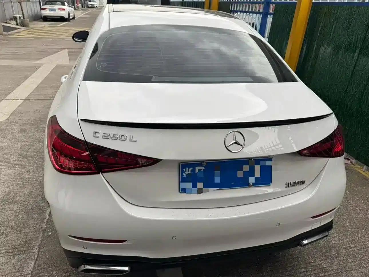 2024 Mercedes-Benz C-Class C 260 L Midnight Sport Edition — миниатюра 20