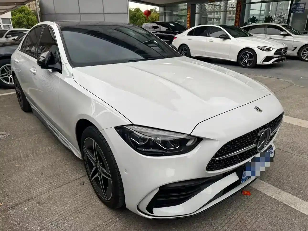2024 Mercedes-Benz C-Class C 260 L Midnight Sport Edition — миниатюра 3