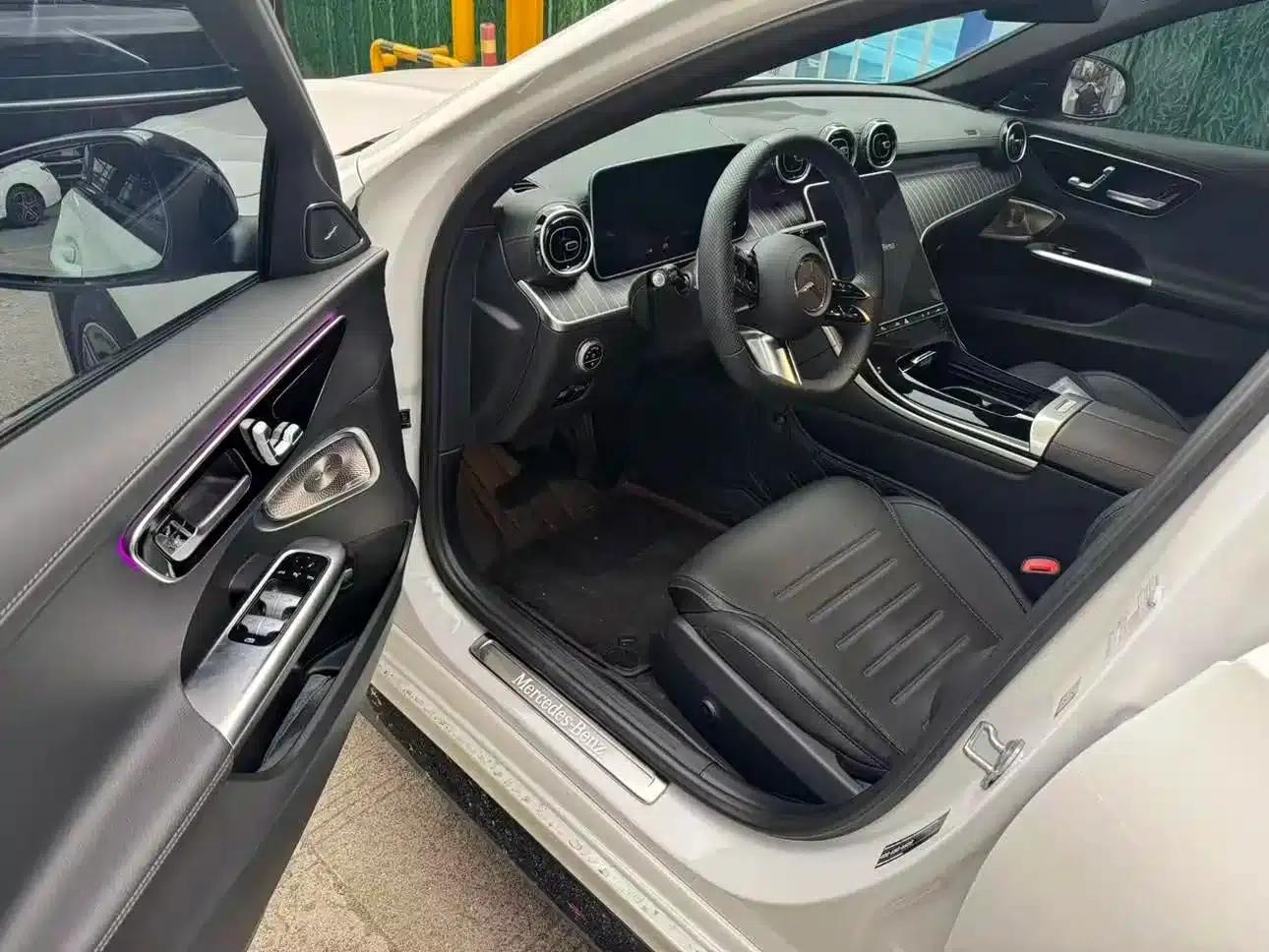 2024 Mercedes-Benz C-Class C 260 L Midnight Sport Edition — миниатюра 4