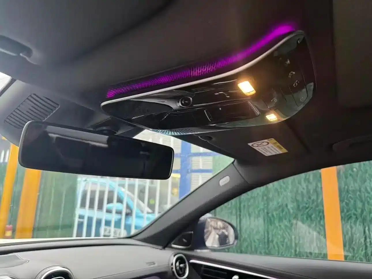2024 Mercedes-Benz C-Class C 260 L Midnight Sport Edition — миниатюра 9
