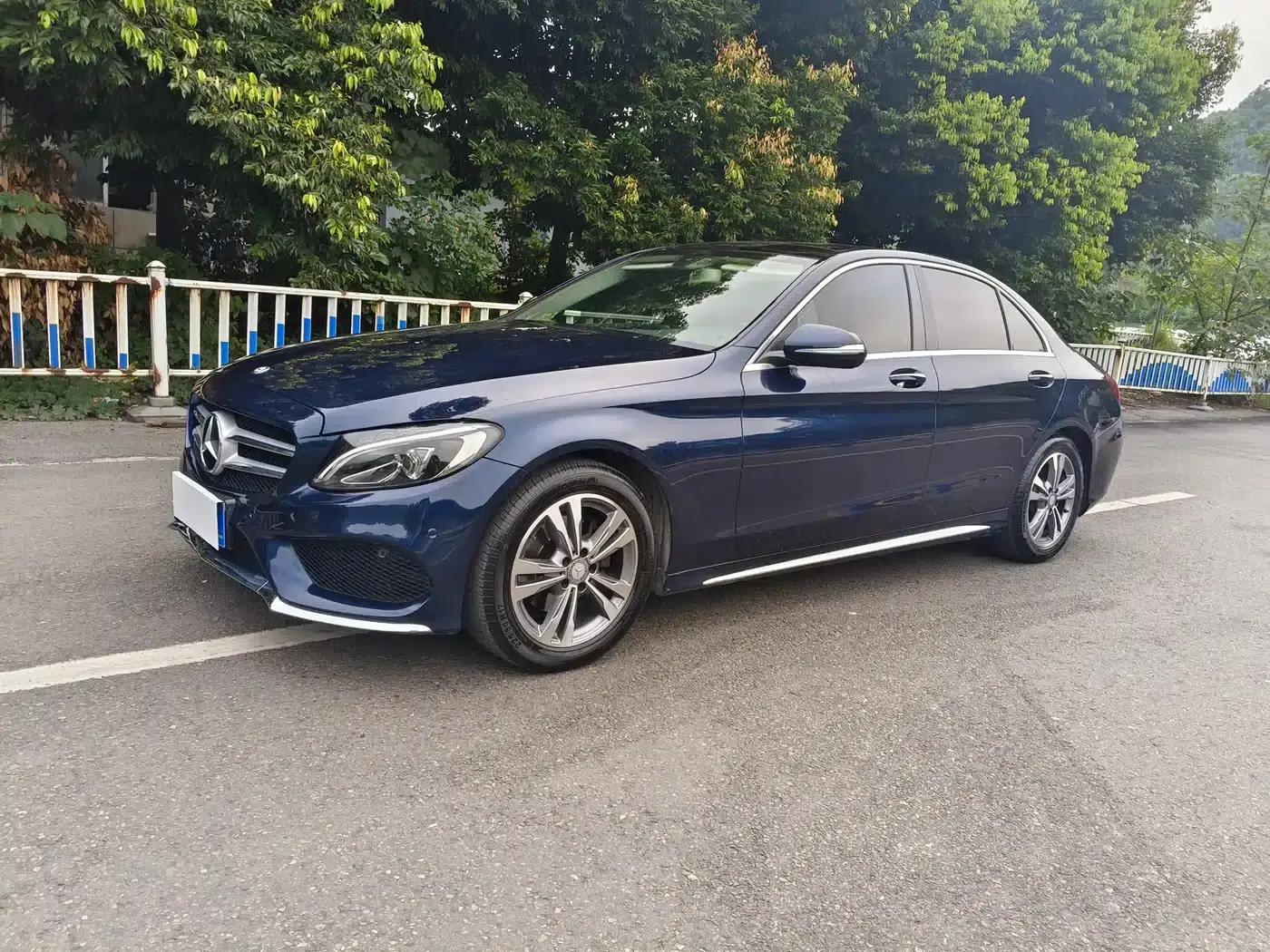 2017 Mercedes-Benz C-Class C 200 L Sport Edition — миниатюра 1