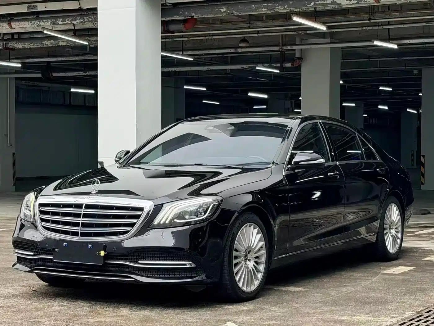 Mercedes-Benz S-Class 2020 S 350 L Business Edition (Special Edition) — миниатюра 1