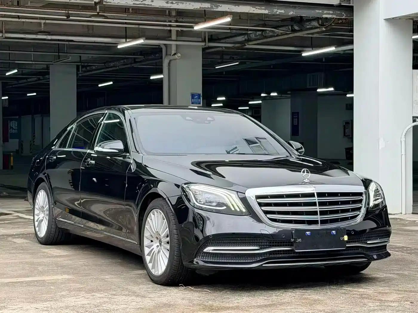 Mercedes-Benz S-Class 2020 S 350 L Business Edition (Special Edition) — миниатюра 3