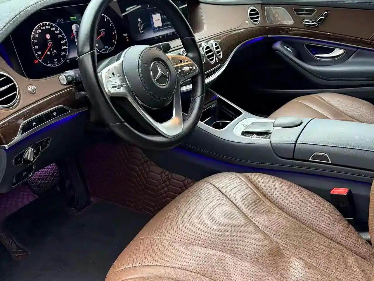 Mercedes-Benz S-Class 2020 S 350 L Business Edition (Special Edition) — миниатюра 4