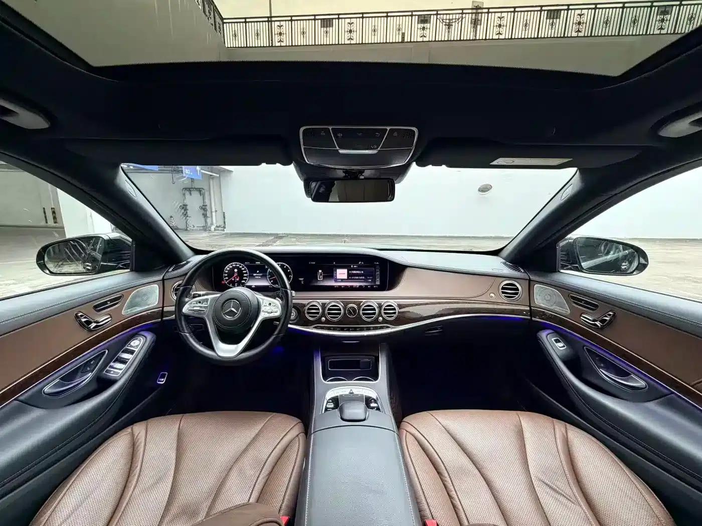 Mercedes-Benz S-Class 2020 S 350 L Business Edition (Special Edition) — миниатюра 5