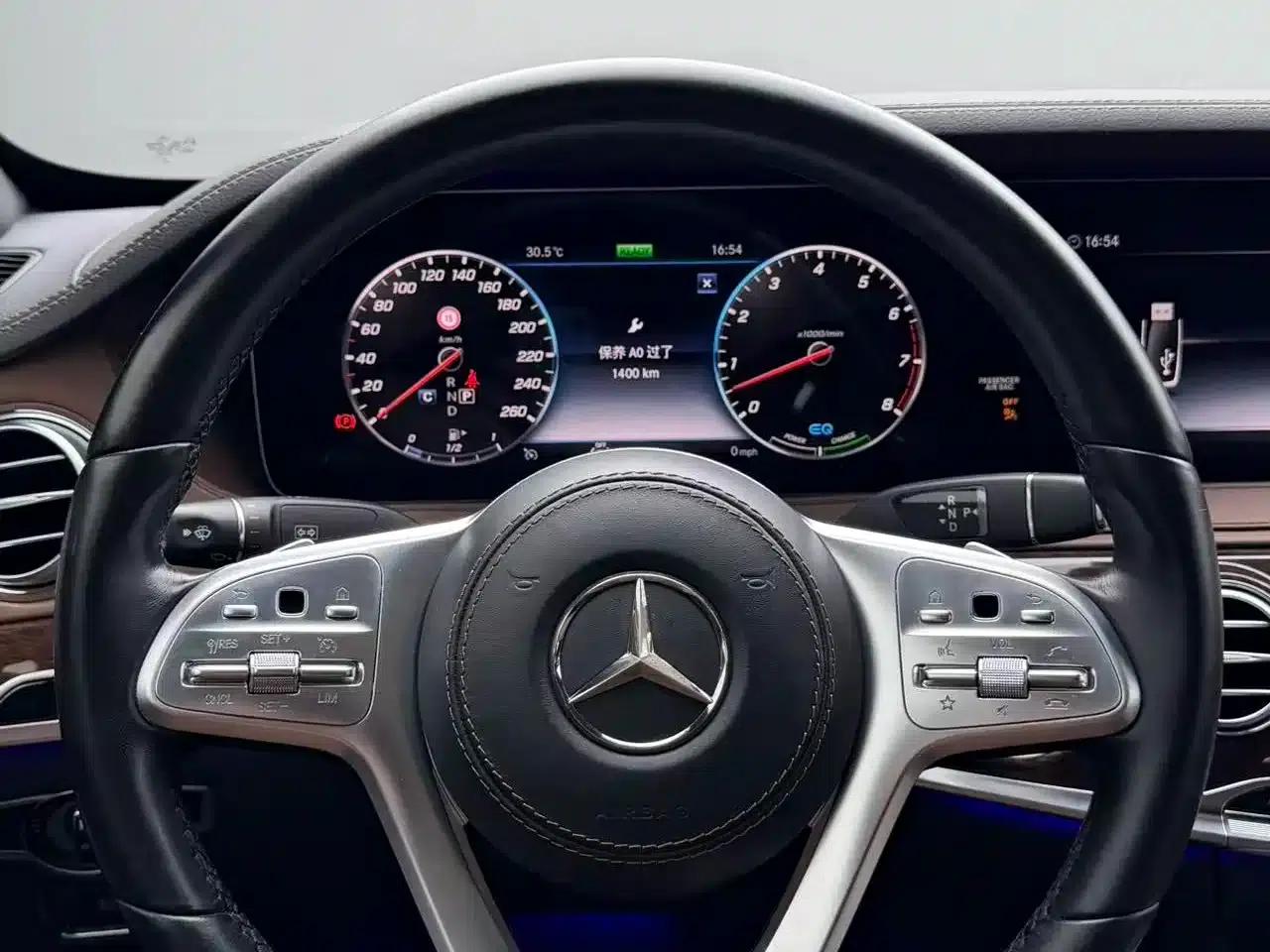 Mercedes-Benz S-Class 2020 S 350 L Business Edition (Special Edition) — миниатюра 6
