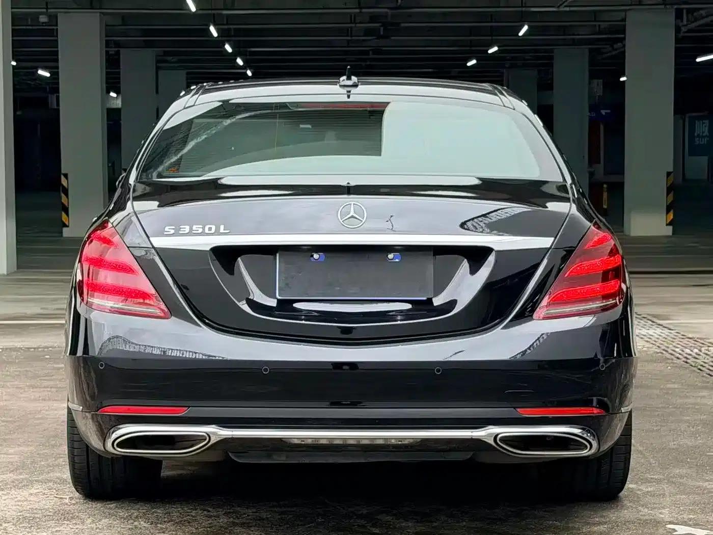 Mercedes-Benz S-Class 2020 S 350 L Business Edition (Special Edition) — миниатюра 9
