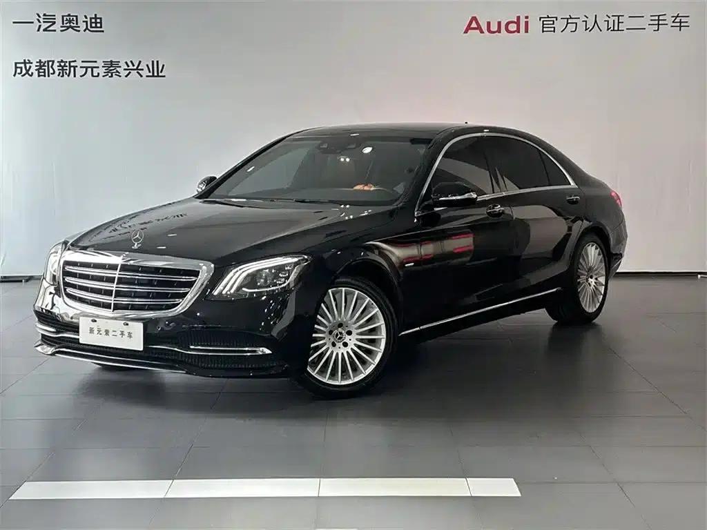Mercedes-Benz S-Class 2020 S 350 L Business Edition (Special Edition) — миниатюра 1