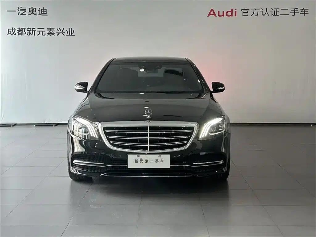 Mercedes-Benz S-Class 2020 S 350 L Business Edition (Special Edition) — миниатюра 2