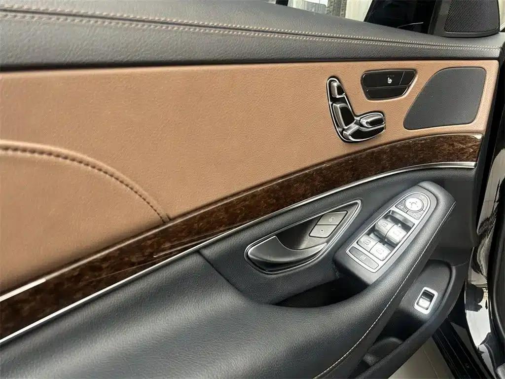 Mercedes-Benz S-Class 2020 S 350 L Business Edition (Special Edition) — миниатюра 13