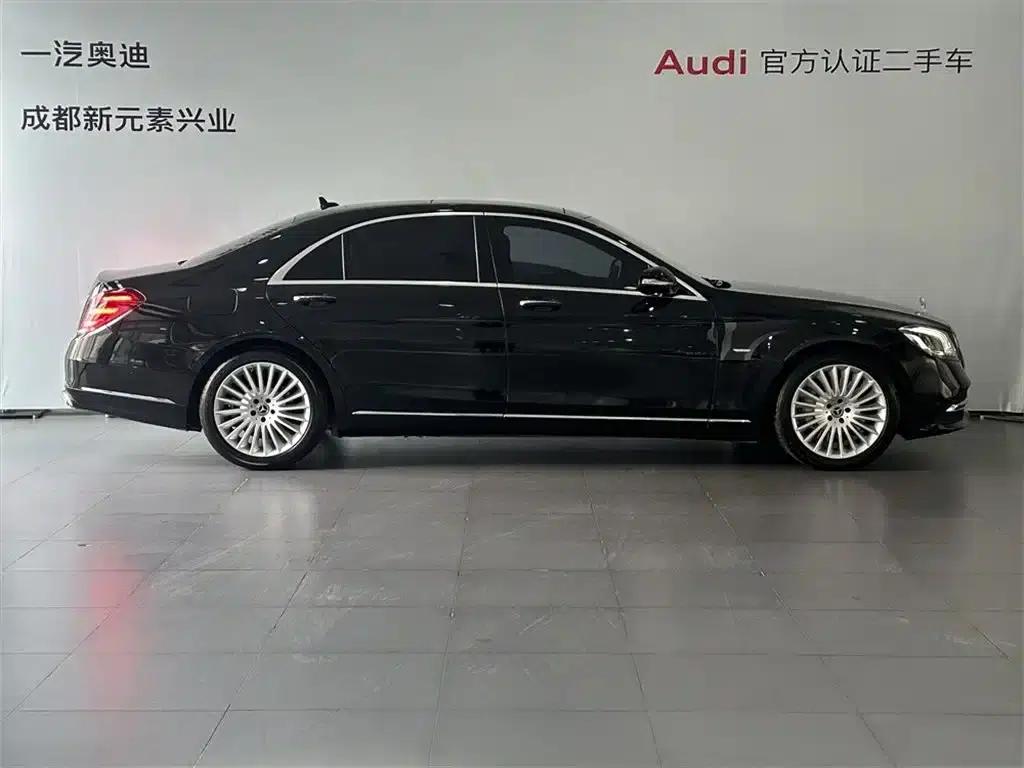 Mercedes-Benz S-Class 2020 S 350 L Business Edition (Special Edition) — миниатюра 3