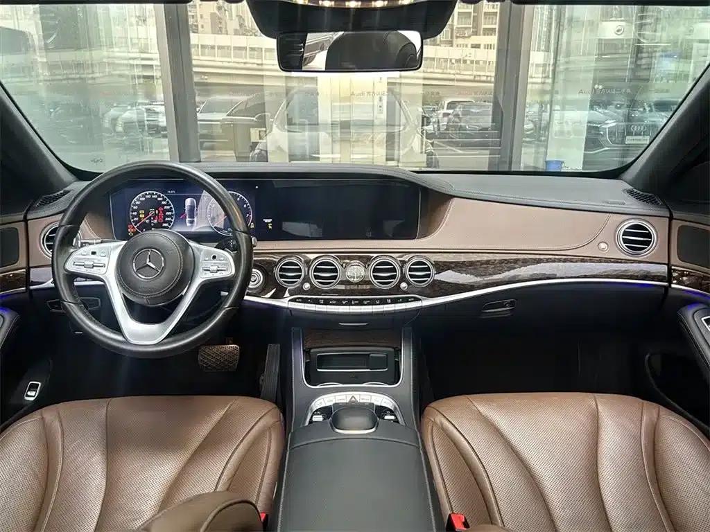Mercedes-Benz S-Class 2020 S 350 L Business Edition (Special Edition) — миниатюра 6