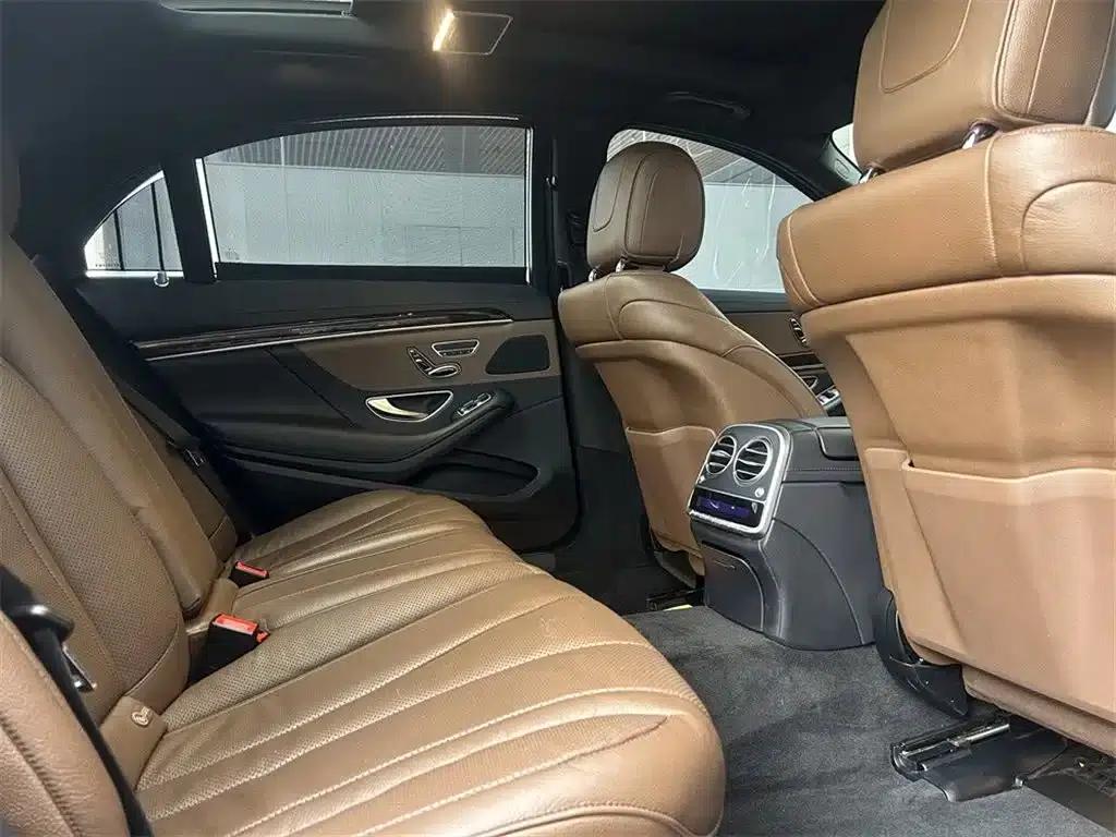 Mercedes-Benz S-Class 2020 S 350 L Business Edition (Special Edition) — миниатюра 7