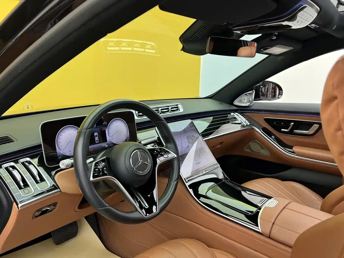 Mercedes-Benz S-Class 2024 Facelift S 400 L Business Edition — миниатюра 3