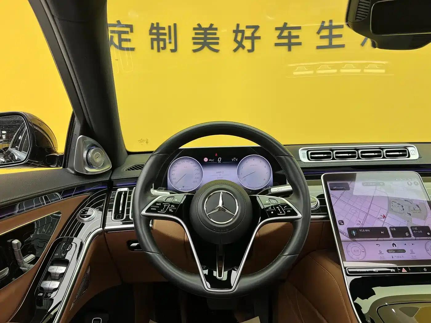 Mercedes-Benz S-Class 2024 Facelift S 400 L Business Edition — миниатюра 8