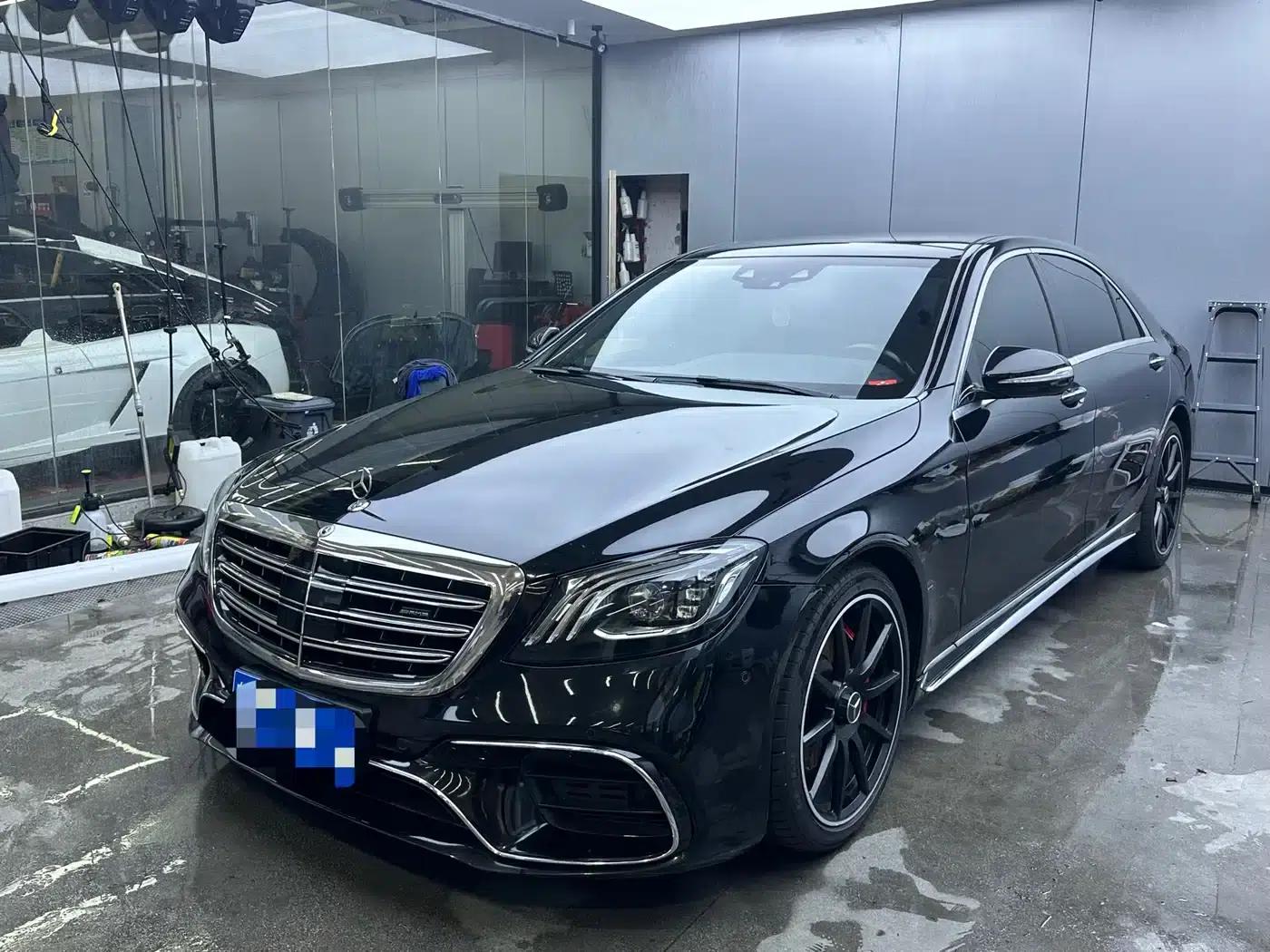 Mercedes-Benz S-Class 2020 S 350 L Business Edition (Special Edition) — миниатюра 1
