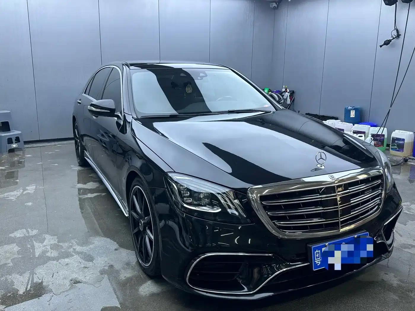 Mercedes-Benz S-Class 2020 S 350 L Business Edition (Special Edition) — миниатюра 2