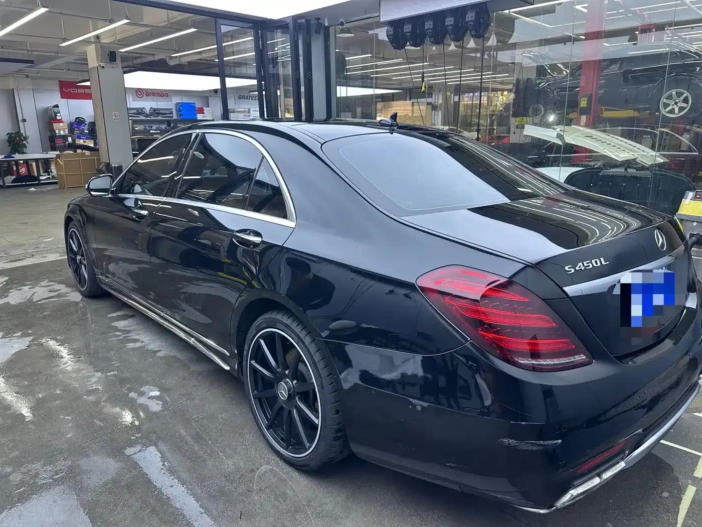 Mercedes-Benz S-Class 2020 S 350 L Business Edition (Special Edition) — миниатюра 4