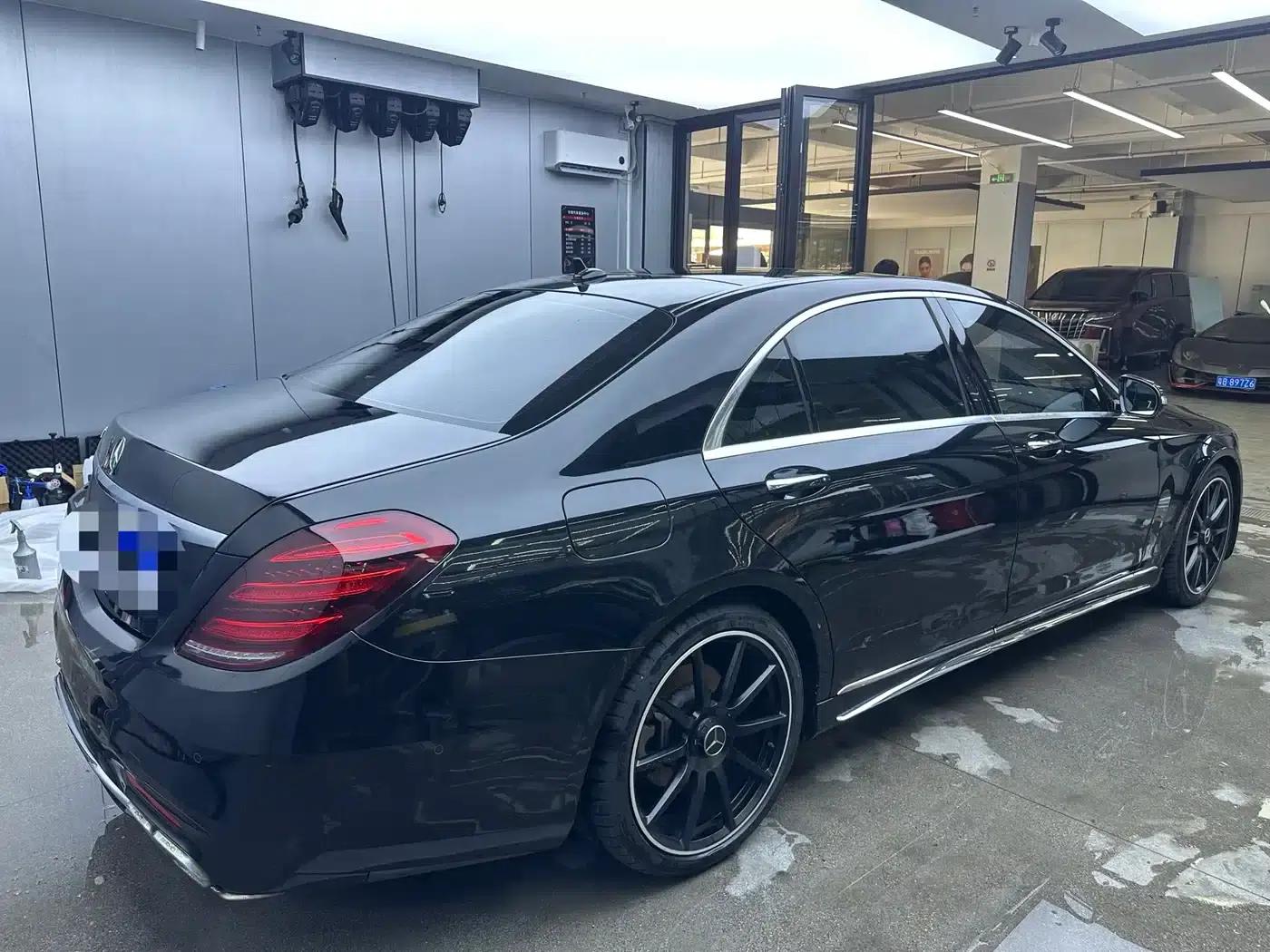 Mercedes-Benz S-Class 2020 S 350 L Business Edition (Special Edition) — миниатюра 5