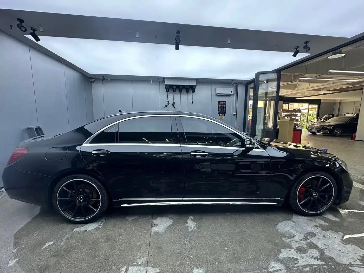 Mercedes-Benz S-Class 2020 S 350 L Business Edition (Special Edition) — миниатюра 6