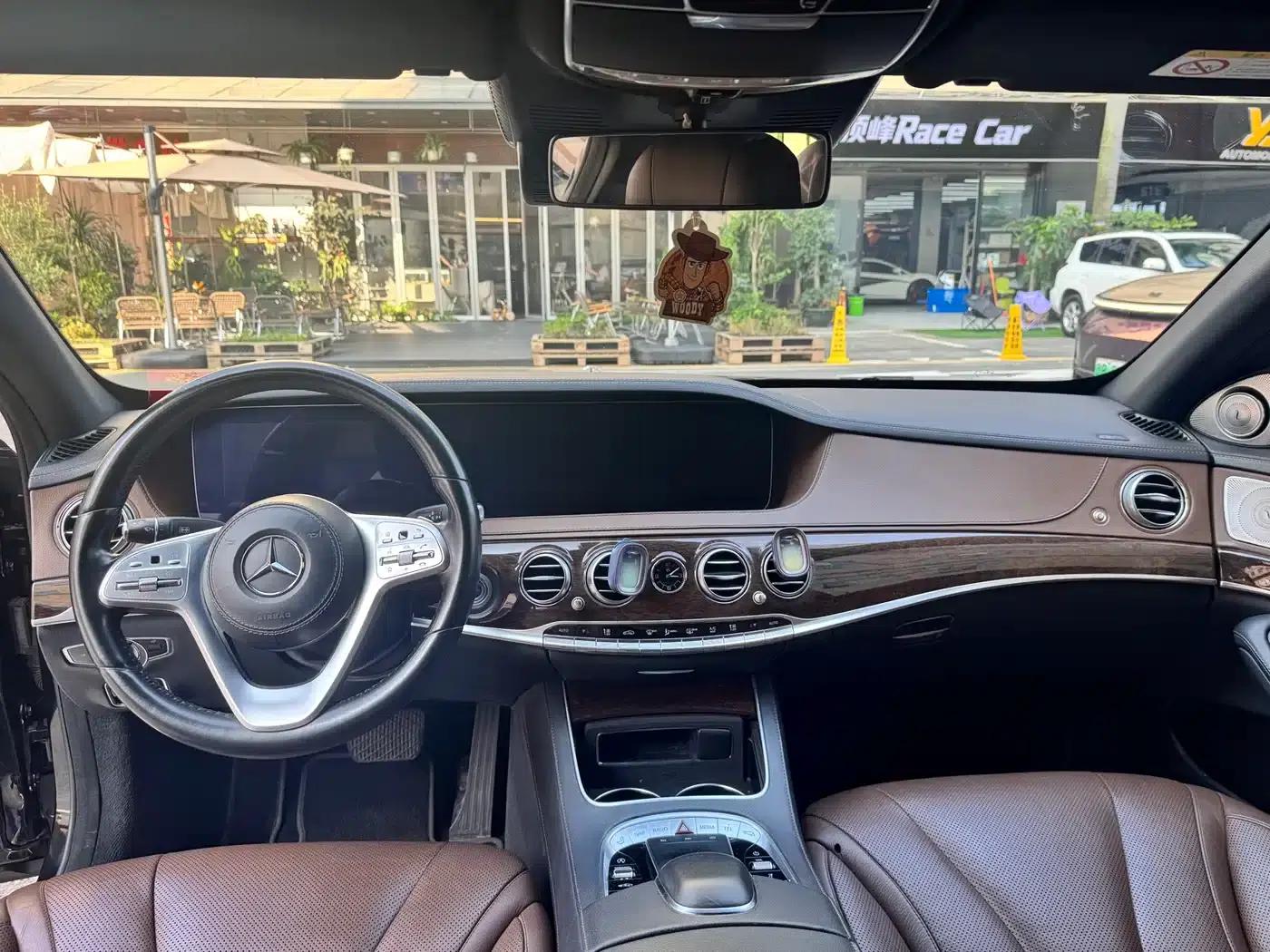 Mercedes-Benz S-Class 2020 S 350 L Business Edition (Special Edition) — миниатюра 7