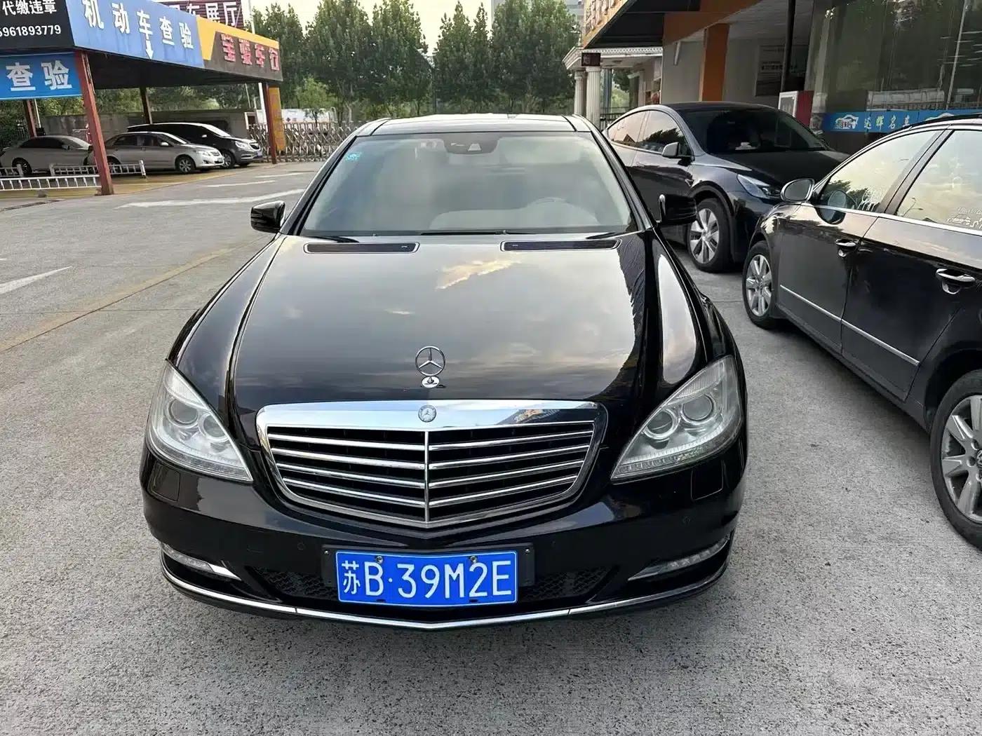 Mercedes-Benz S-Class 2012 S 300 L Grand Edition — миниатюра 2