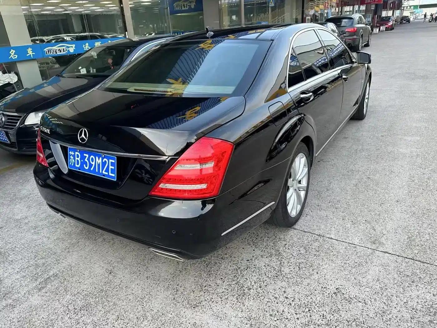 Mercedes-Benz S-Class 2012 S 300 L Grand Edition — миниатюра 3