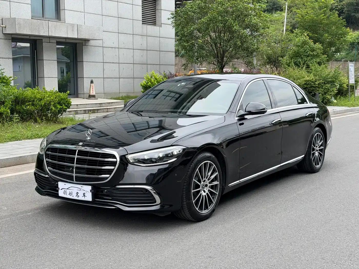 Mercedes-Benz S-Class 2025 S 400 L Luxury — миниатюра 1
