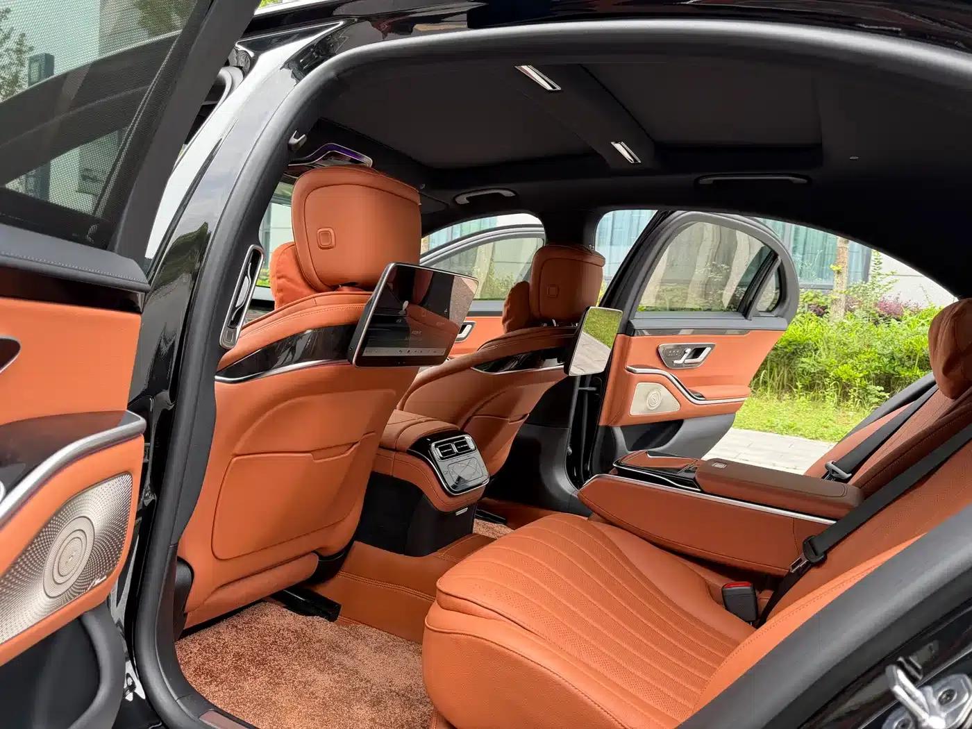 Mercedes-Benz S-Class 2025 S 400 L Luxury — миниатюра 12